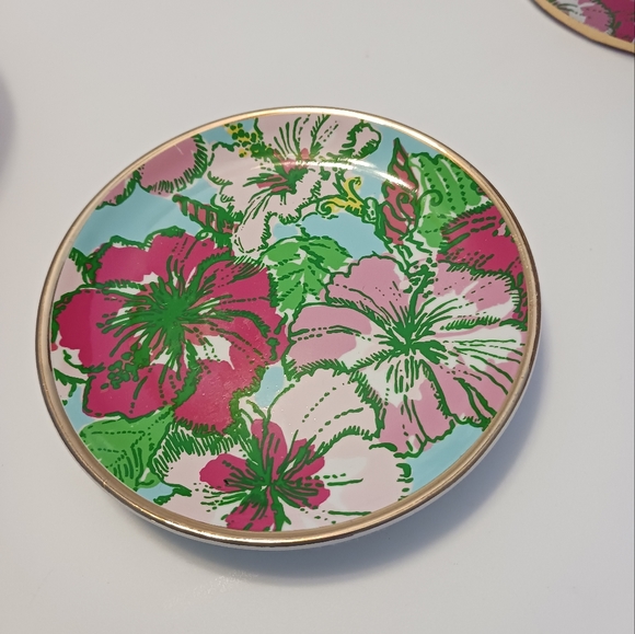 Lilly Pulitzer Ceramic Coaster Set - Picture 5 of 6